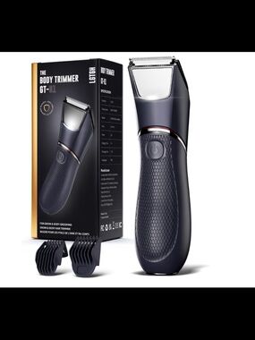NIB NEW LGTECH GT-01 Body Trimmer, factory sealed in original packaging.